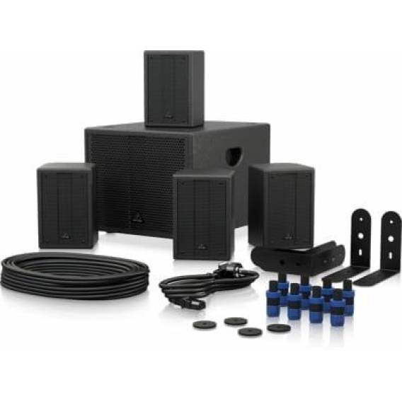 Obrázok pre Behringer SAT 1004 BUNDLE Zestaw nagłośnieniowy (1xSAT1008 + 4xSAT1004)