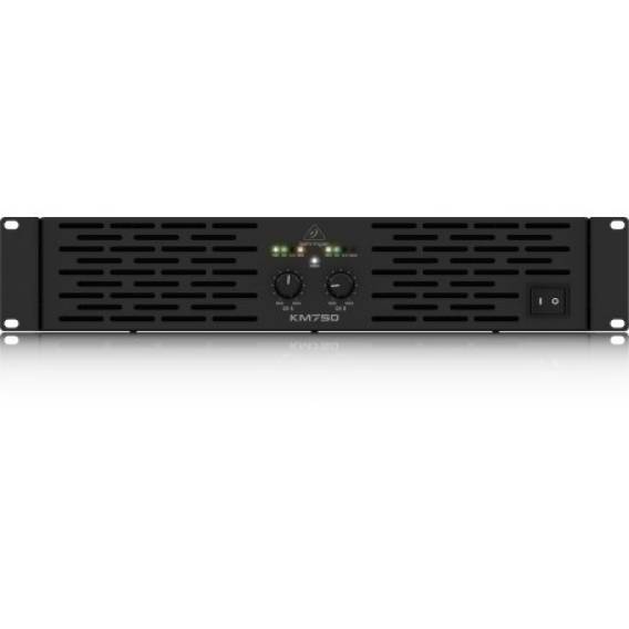 Obrázok pre Behringer KM750 audio zesilovač 2.1 kanály/kanálů Černá