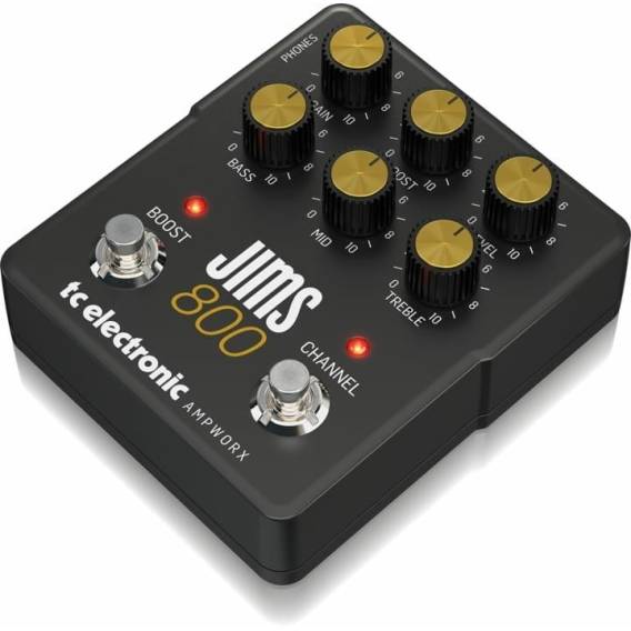 Obrázok pre TC Electronic JIMS 800 PREAMP Przedwzmacniacz gitarowy