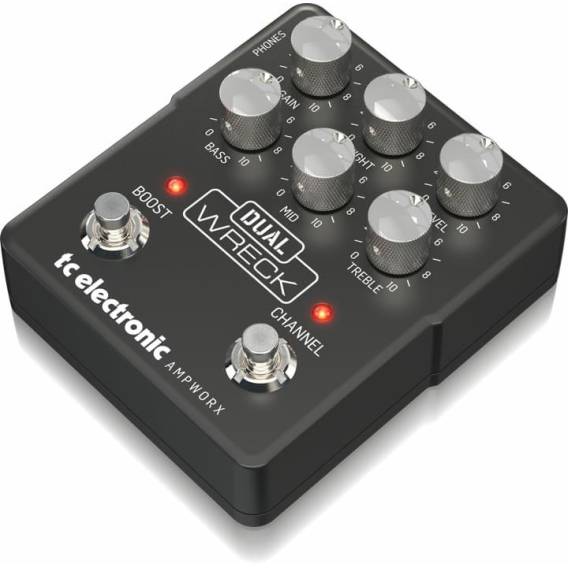 Obrázok pre TC Electronic DUAL WRECK PREAMP Przedwzmacniacz gitarowy