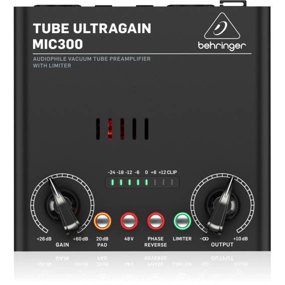 Obrázok pre Behringer MIC300 předzesilovač