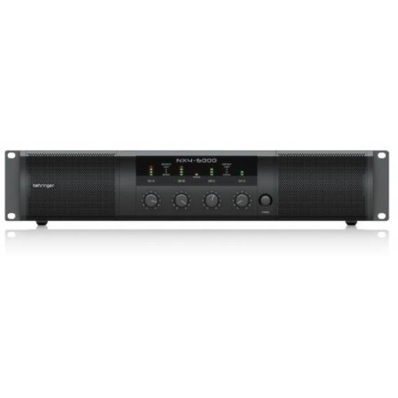 Obrázok pre Behringer NX4-6000 Wzmacniacz mocy 4-kanałowy
