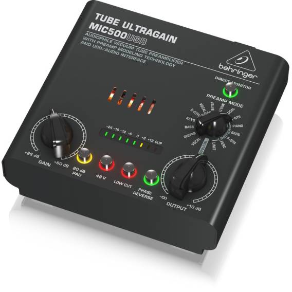 Obrázok pre Behringer MIC500USB předzesilovač