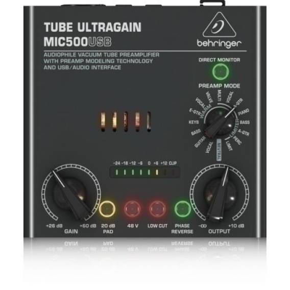 Obrázok pre Behringer MIC500USB předzesilovač