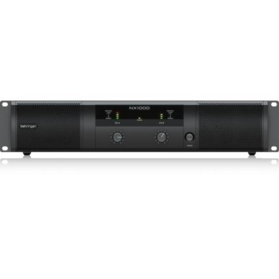Obrázok pre Behringer NX1000 audio zesilovač Vystoupení/pódium Černá