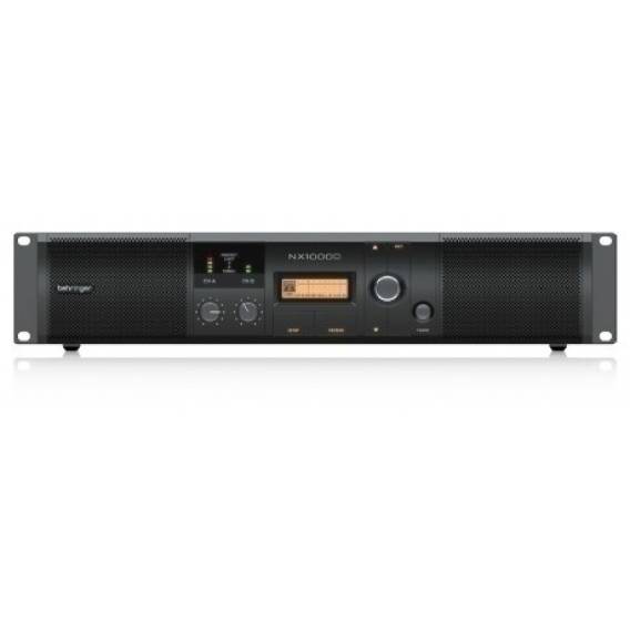 Obrázok pre Behringer NX1000D audio zesilovač Vystoupení/pódium Černá