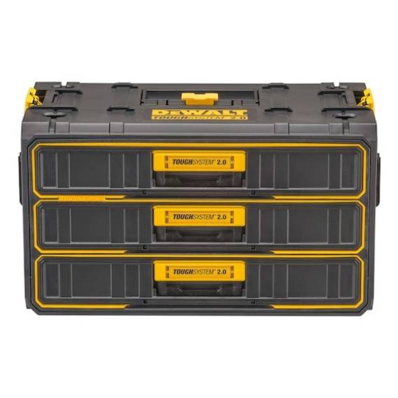 Obrázok pre DeWALT DWST08330-1 Malý díl a krabice na nářadí ABS (akrylonitril-butadien-styren) Černá, Žlutá