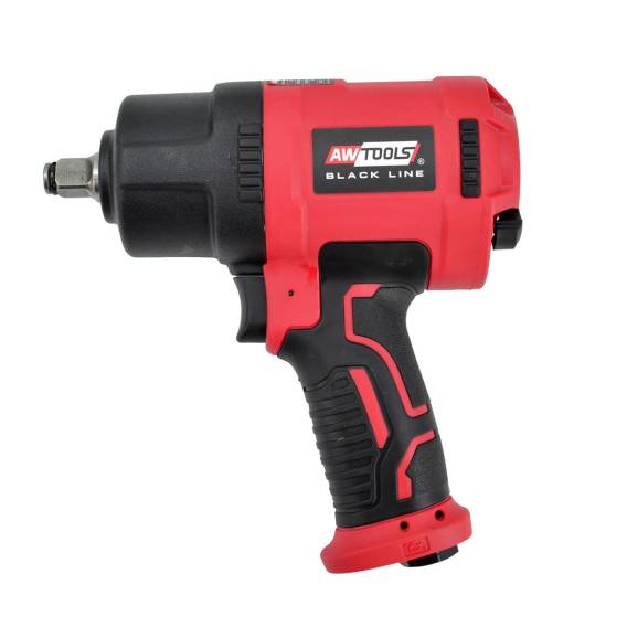 Obrázok pre AWTOOLS PNEUMATYCZNY KLUCZ UDAROWY  1/2" 1600Nm BLACK LINE