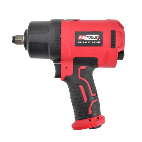 Obrázok pre AWTOOLS PNEUMATIC IMPACT WRENCH 1/2" 1750Nm BLACK LINE