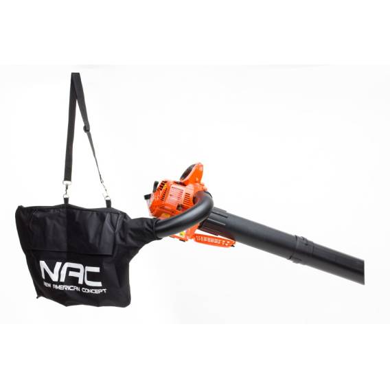Obrázok pre NAC PETROL LEAF BLOWER / VACUUM CLEANER 26cc 1.02Nm