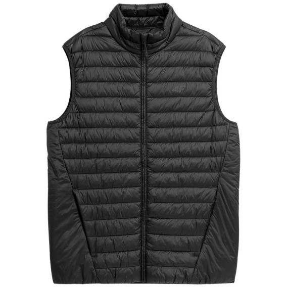 Obrázok pre Men's down vest 4F deep black 4FSS23TDJAM082 20S