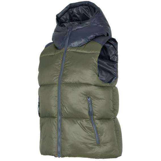 Obrázok pre Kamizelka damska 4F khaki H4Z22 KUDP004 43S L