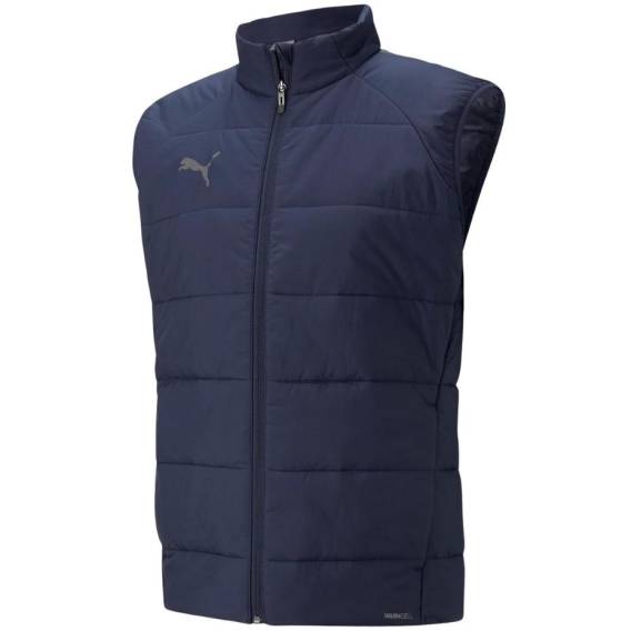 Obrázok pre Kamizelka męska Puma Team Liga Vest Jacket granatowa 657968 06 S