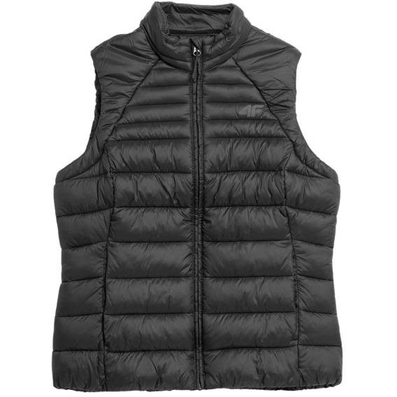 Obrázok pre Women's down vest 4F F091 deep black 4FSS23TDJAF091 20S