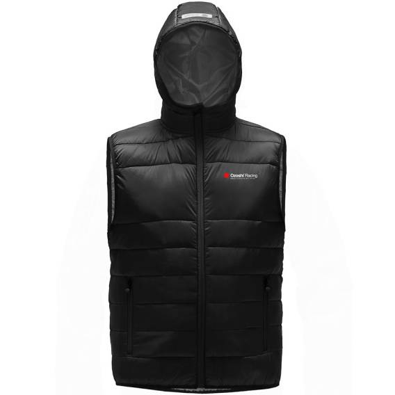 Obrázok pre Kamizelka męska Ozoshi Hakone czarna OZ93364 2XL