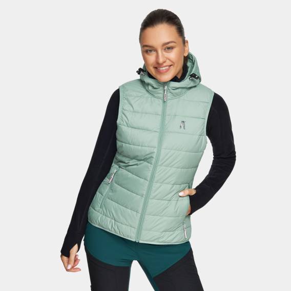 Obrázok pre Kamizelka damska Alpinus Monza mięta BR18178 L