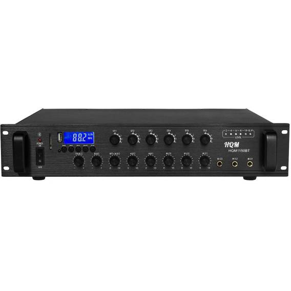Obrázok pre AMPLIFIER HQM1150BT FM/MP3 RADIO 150W