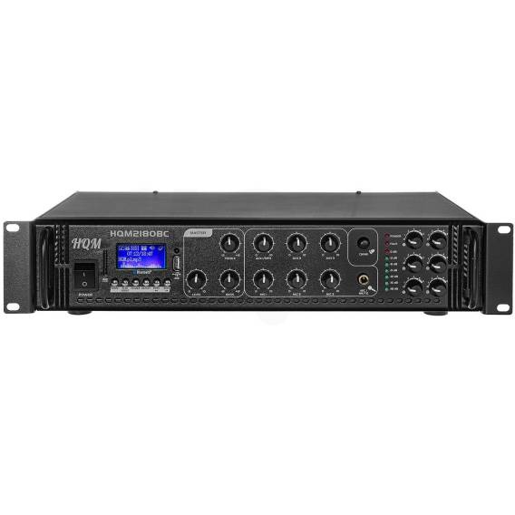 Obrázok pre FM/MP3/BLUETOOTH HQM2180BC RADIO AMPLIFIER 180W