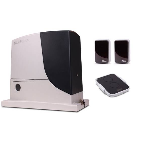 Obrázok pre NICE ROBUS 1000 ERA FLOR Sliding Gate Kit