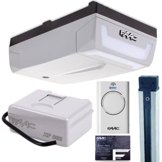 Obrázok pre FAAC D1000 garage door kit with 3m two-piece Kevlar rail