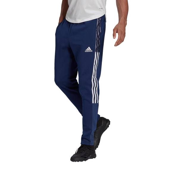 Obrázok pre Men's adidas Tiro 21 Sweat Trousers - Navy Blue GH4467 S