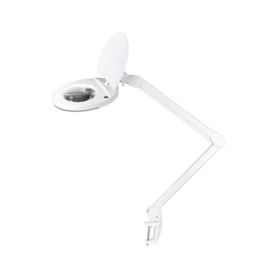 Obrázok pre Inspection lamp with magnifier 5D 8W (60 SMD)