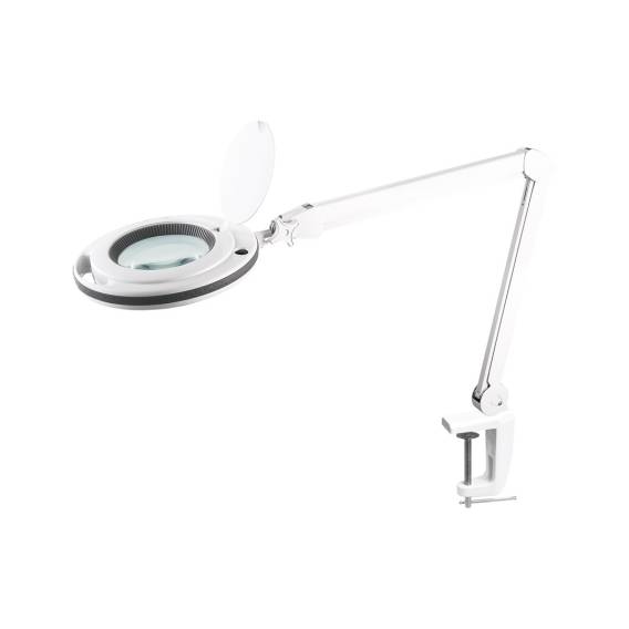 Obrázok pre Inspection lamp with magnifier Rebel 5D 10W,6500 K