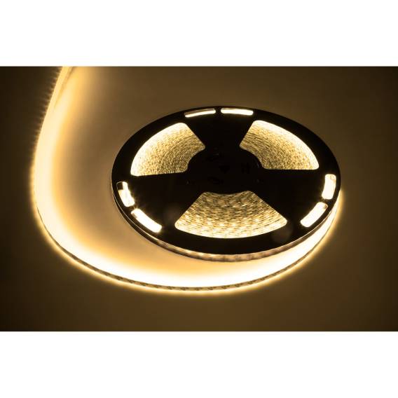 Obrázok pre LED cord 25m Rebel (1500x5050 SMD) warm white waterproof, 12V