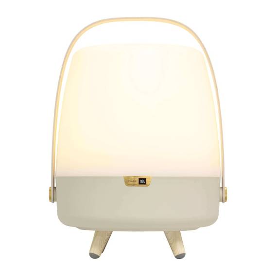 Obrázok pre Kooduu Lite-up Play 2.0 Přenosný mono reproduktor Modrá, Bílá, Dřevo 10 W