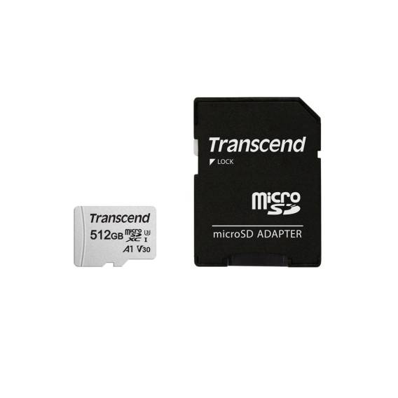 Obrázok pre Transcend 300S 512 GB MicroSDXC NAND