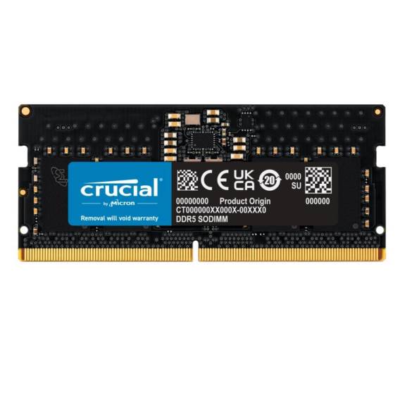 Obrázok pre Crucial CT8G48C40S5 paměťový modul 8 GB 1 x 8 GB DDR5