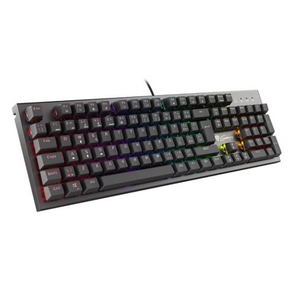 Obrázok pre GENESIS THOR 300 klávesnice Hraní USB QWERTY Portugalština Černá
