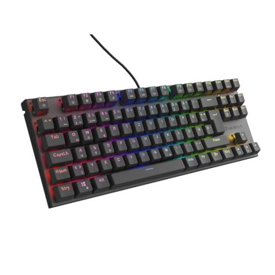 Obrázok pre GENESIS Thor 303 TKL klávesnice Hraní USB QWERTZ Německý Černá