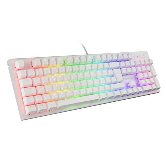 Obrázok pre GAMING KEYBOARD GENESIS THOR 303 FR RGB BACKLIGHT MECHANICAL BROWN SWITCH WHITE HOT SWAP