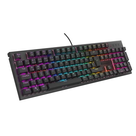 Obrázok pre GENESIS NKG-2179 klávesnice Hraní USB QWERTZ Německý Černá