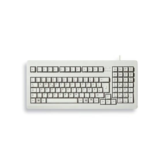 Obrázok pre CHERRY G80-1800 klávesnice Univerzální USB QWERTZ Německý Šedá