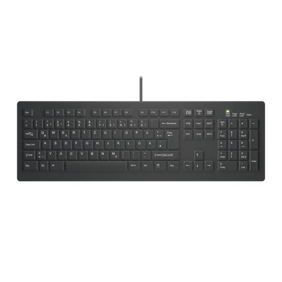 Obrázok pre Contour Design Active Key AK-C8100 klávesnice Lékařský USB QWERTZ Německý Černá