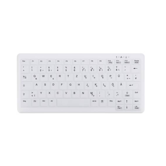 Obrázok pre Contour Design Active Key AK-C4110 klávesnice Lékařský RF bezdrátový QWERTZ Německý Bílá