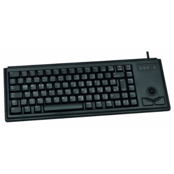 Obrázok pre CHERRY G84-4400 klávesnice Univerzální USB QWERTZ Německý Černá
