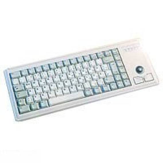 Obrázok pre CHERRY G84-4400 klávesnice Univerzální USB QWERTZ Německý Šedá