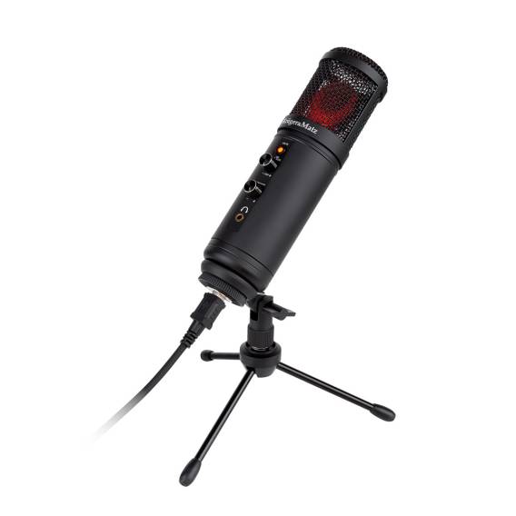 Obrázok pre Mikrofon gamingowy / vlogerowy na USB  Kruger&Matz Warrior GV-100