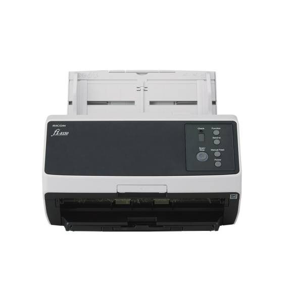 Obrázok pre Ricoh FI-8150 S automatickým + ručním podáváním 600 x 600 DPI A4 Černá, Šedá