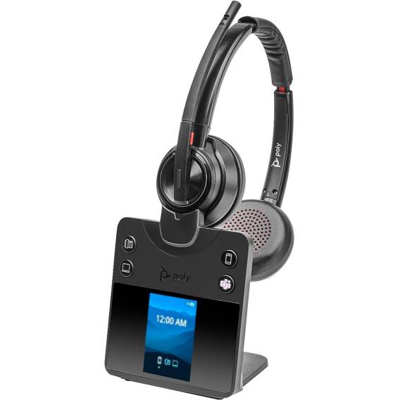 Obrázok pre HP Poly Stereofonní náhlavní souprava Poly Savi 8420 Office DECT 1880–1900 MHz s certifikací Microsoft Teams