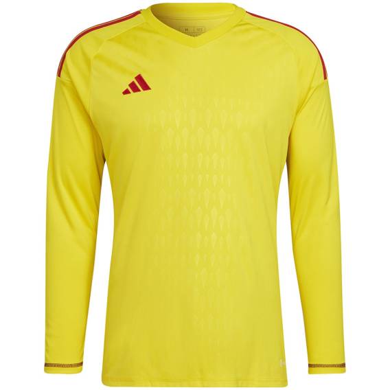 Obrázok pre adidas Tiro 23 Competition Long Sleeve Men's Goalkeeper Jersey Yellow HK7696