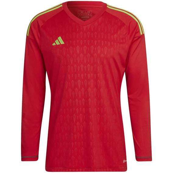 Obrázok pre adidas Tiro 23 Competition Long Sleeve Men's Goalkeeper T-Shirt Red HL0007