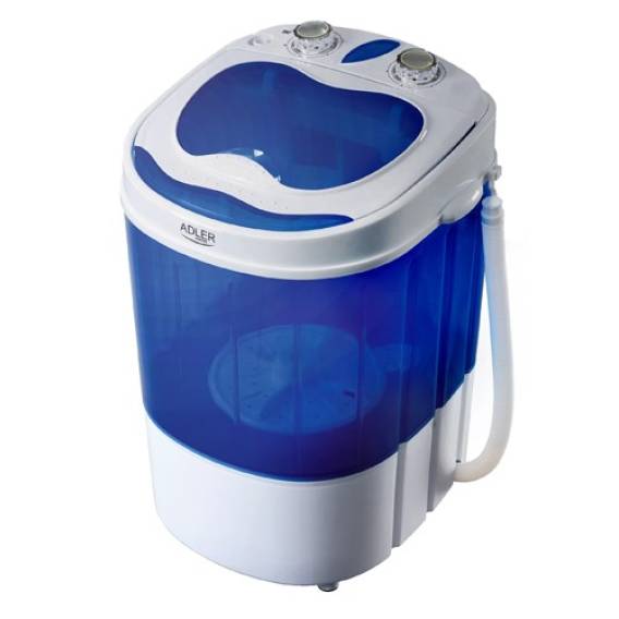 Obrázok pre Adler AD 8051 pračka Horní plnění 3 kg Modrá, Bílá