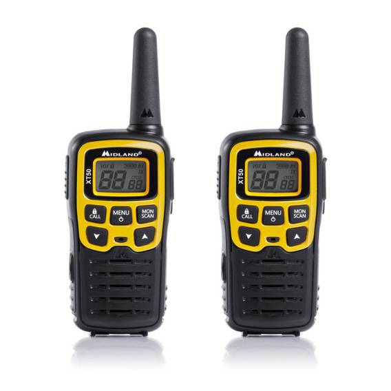 Obrázok pre Midland XT50 Adventure vysílačka 24 kanály/kanálů 446.00625 - 446.09375 MHz Černá, Šedá