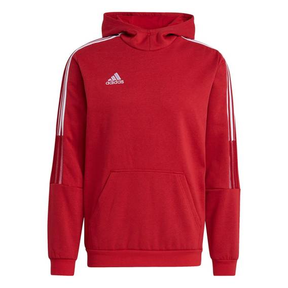 Obrázok pre adidas Tiro 21 Men's Sweat Hoody Red GM7353