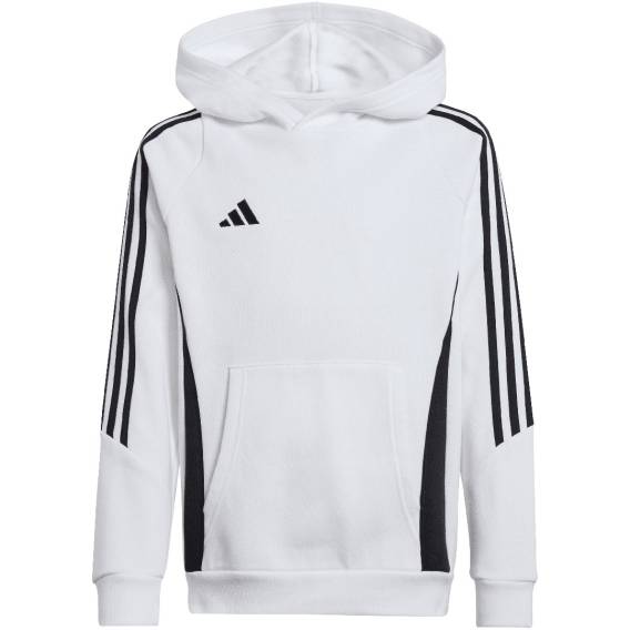 Obrázok pre adidas Tiro 24 Hooded Sweatshirt white IR7506 164cm