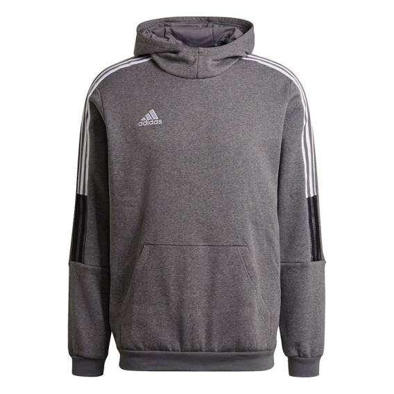 Obrázok pre adidas Tiro 21 Sweat Hoody grey GP8805